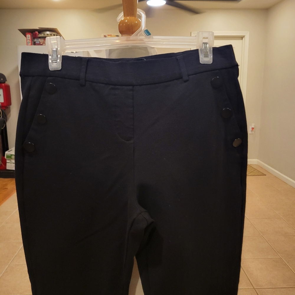 🎒EUC~ MISS ASHLEY PETITE STRETCH PANTS